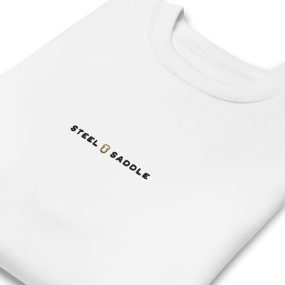 Classic western sweatshirt in alternate view by Steel & Saddle